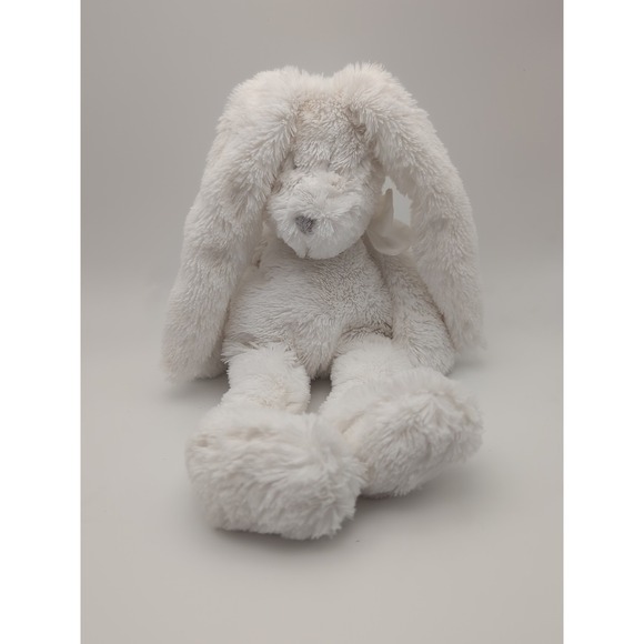 Dimpel Other - Dimpel‎ 11" Lovey Soft White Bunny Plush